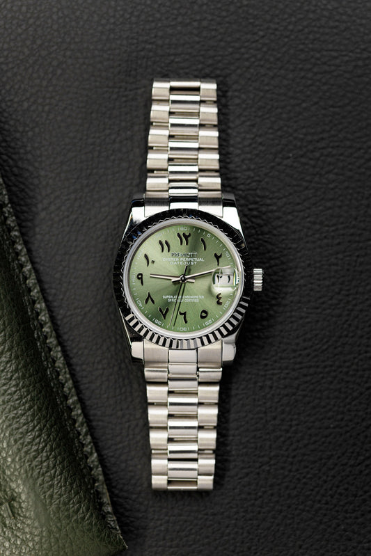The JustDate - Timeless Design Meets Modern Customisation