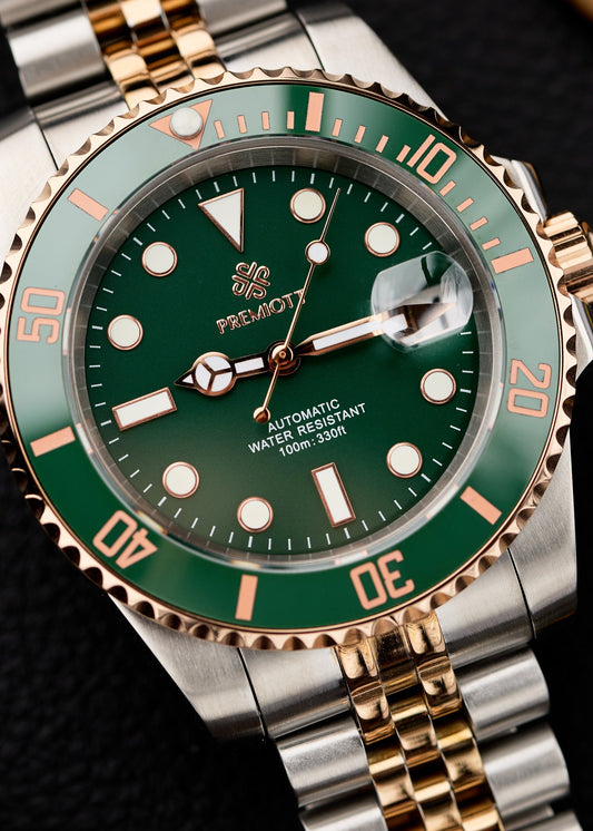 The "Mariner" - 2T Rose & Green