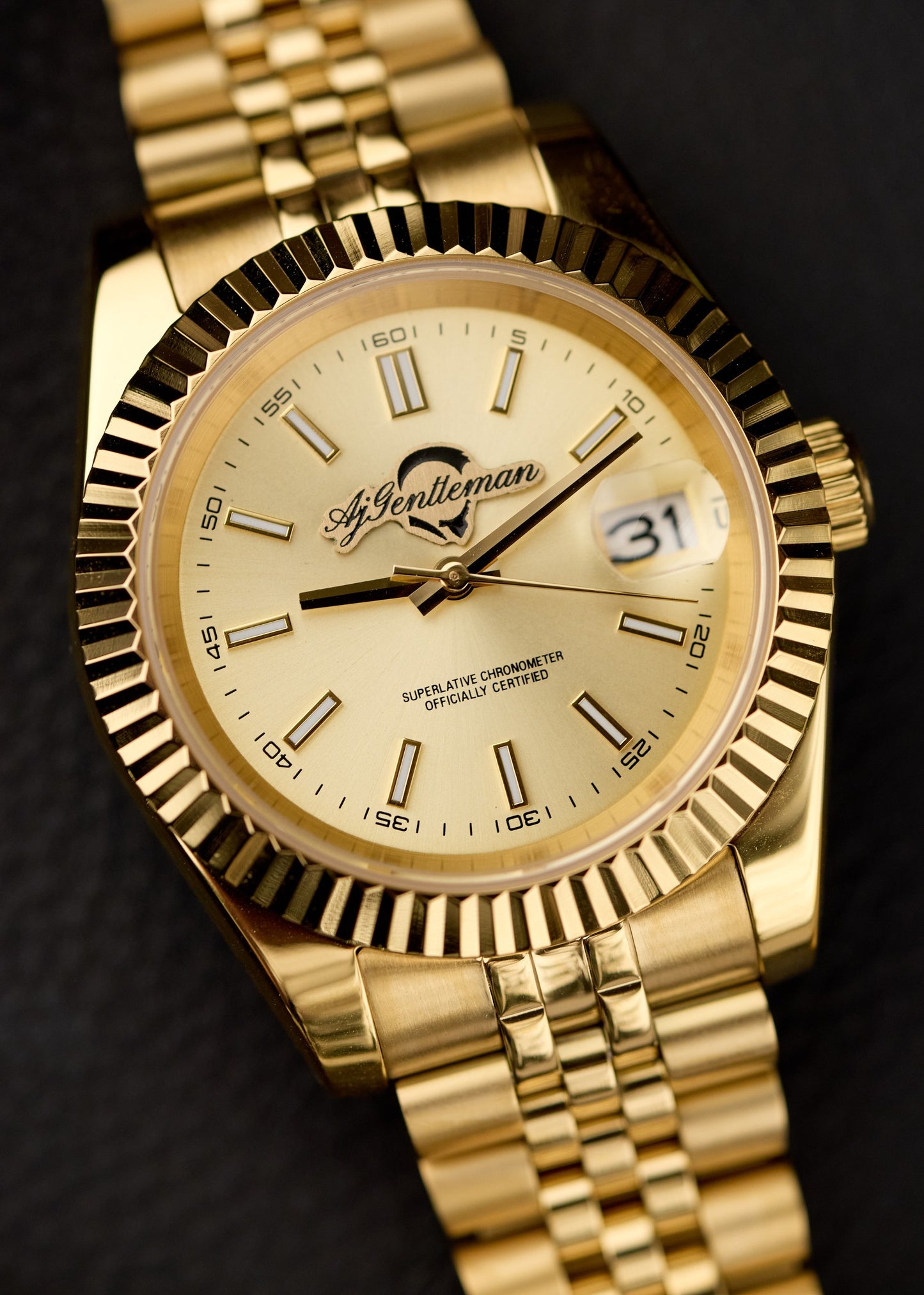 "Aj Gentleman" - JustDate 40mm