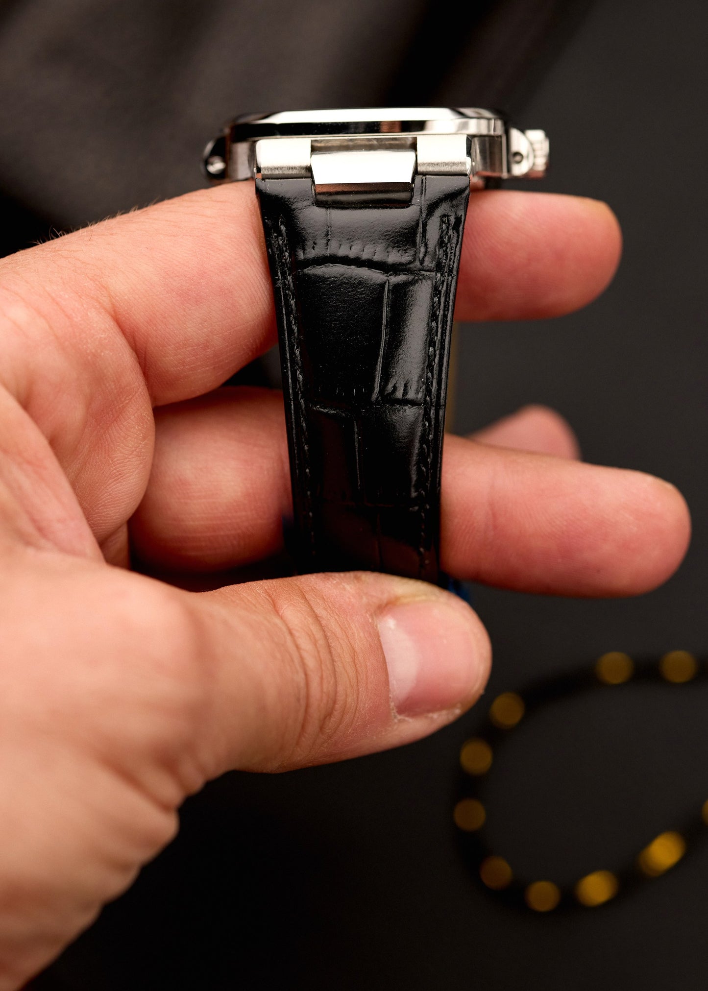 The "Heritage" - Black Leather