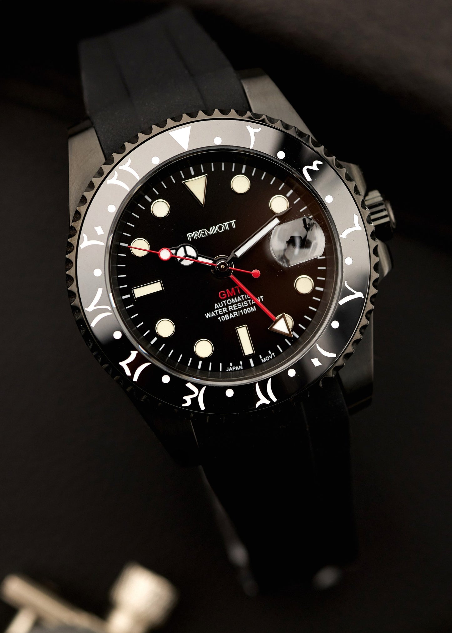 The "Mariner GMT" - Dark Arabic