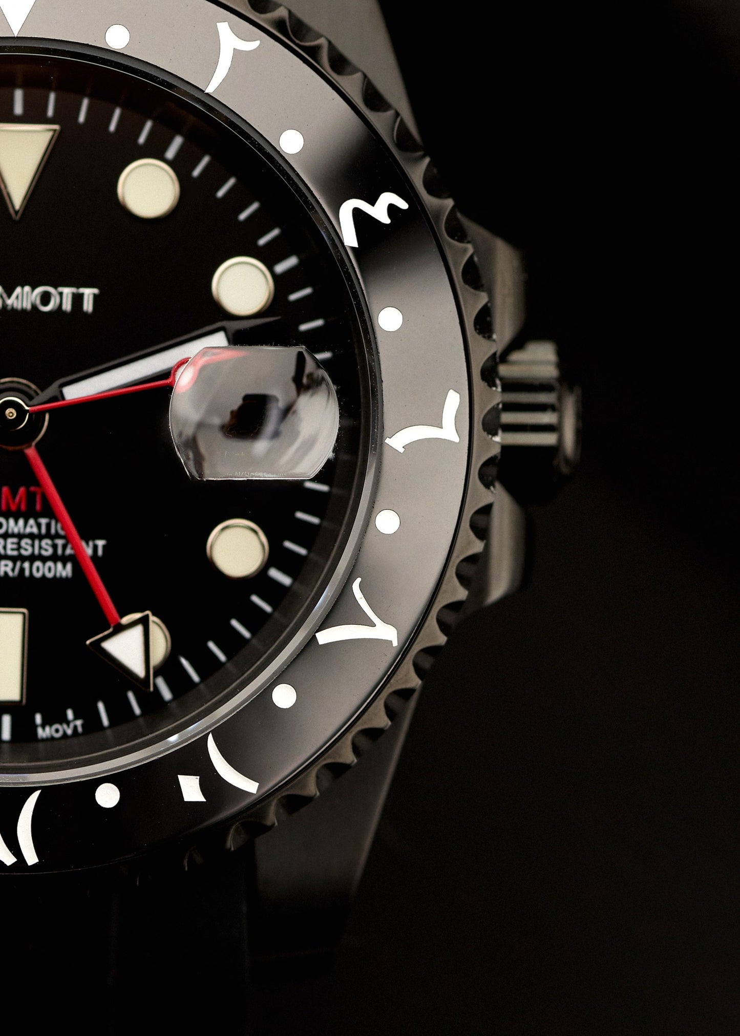 The "Mariner GMT" - Dark Arabic