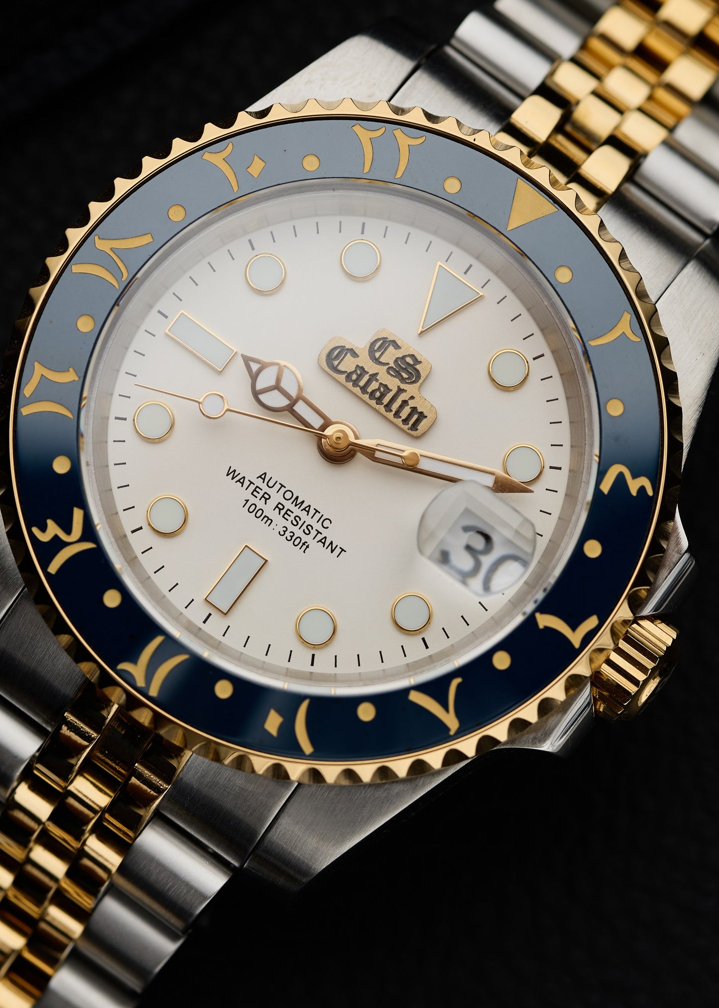 Custom Watch - Your Personal Logo!