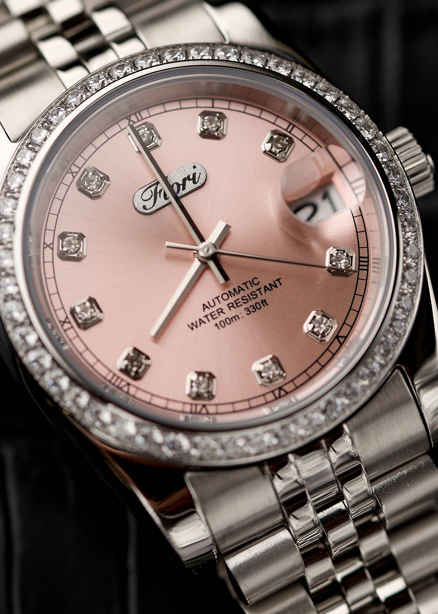 "Flori" - LadyJust 36mm