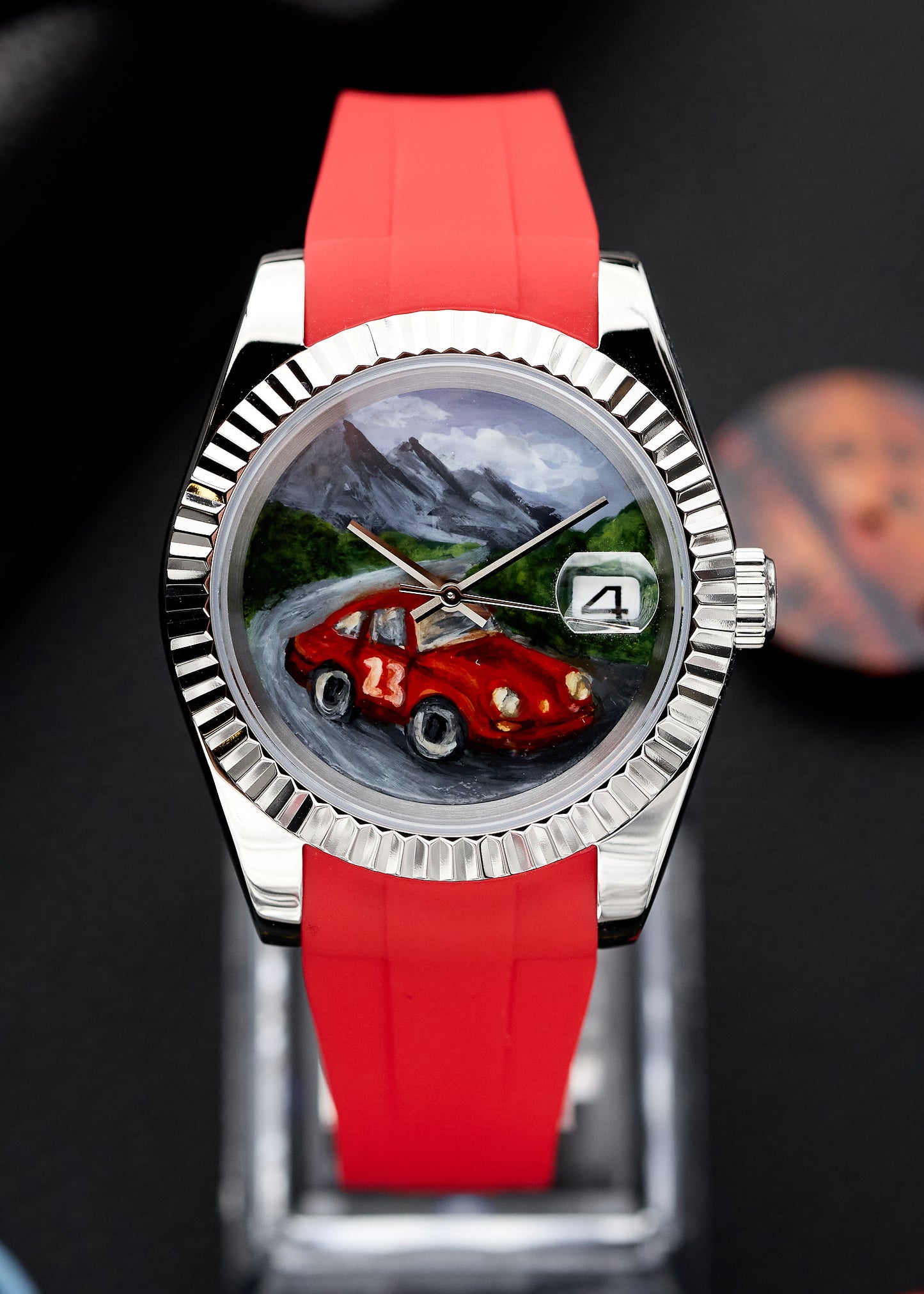 The "Just Date" 39mm - Racing Weekend