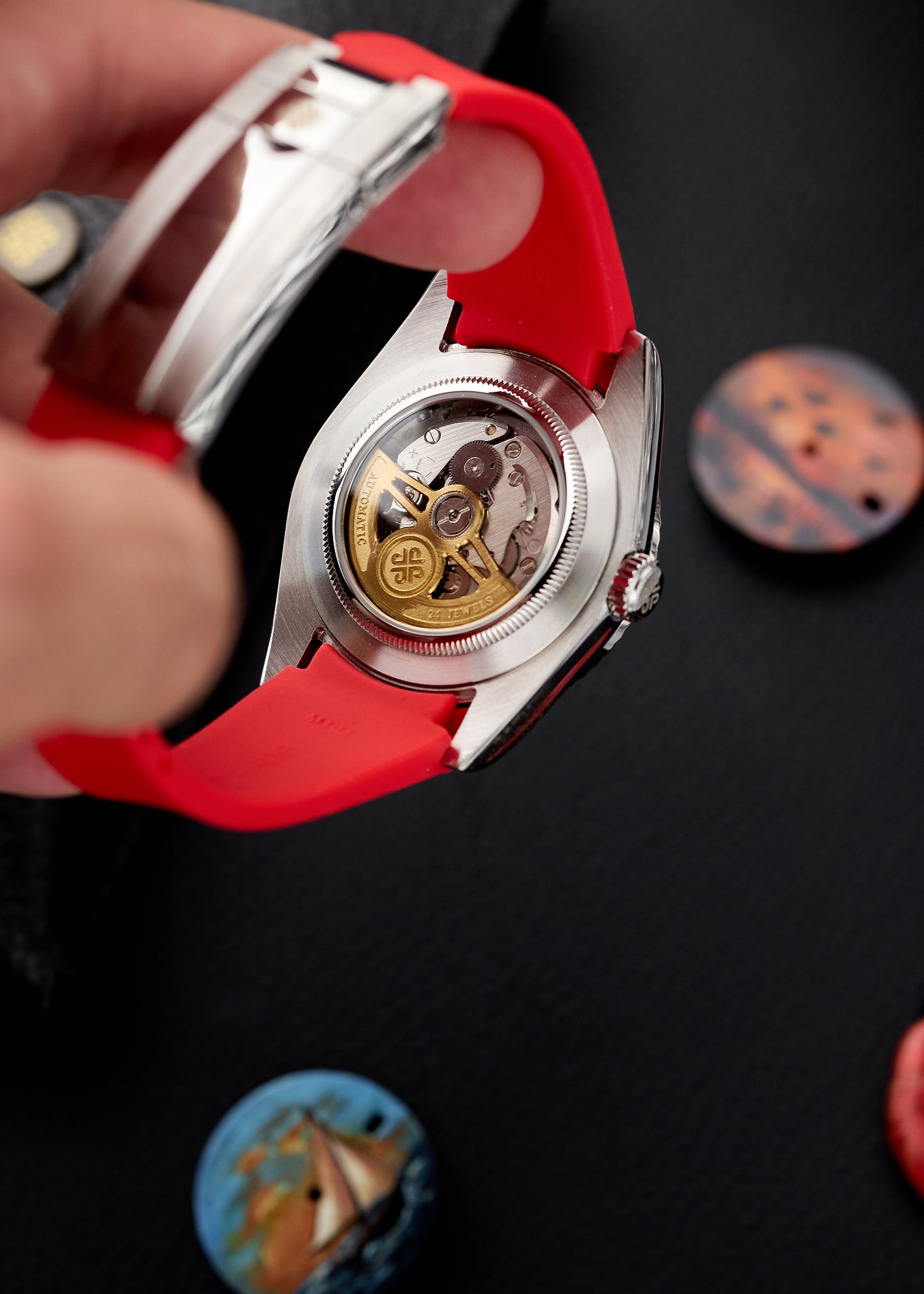 The "Just Date" 39mm - Racing Weekend