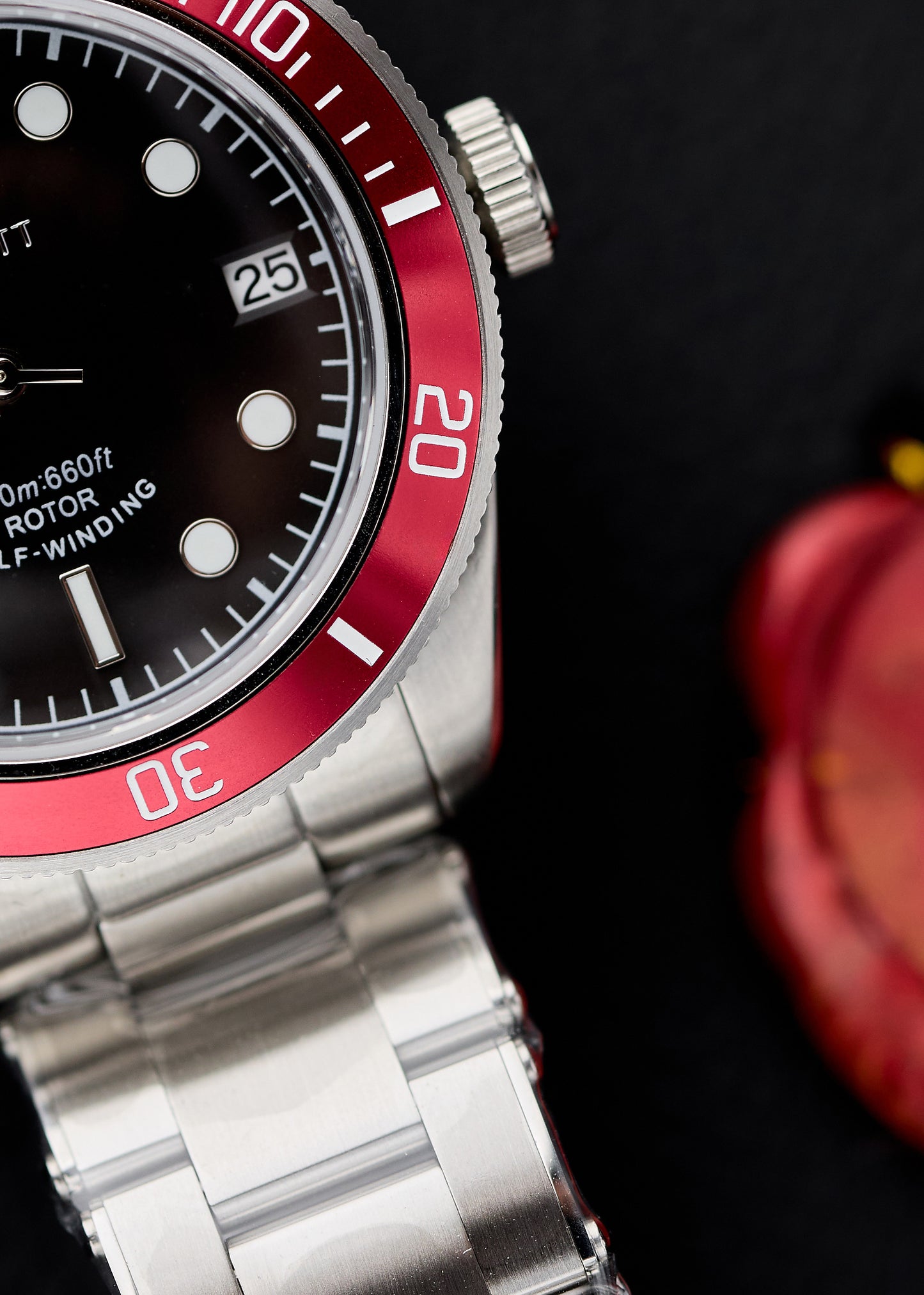 The "Bay Born" - Crimson Black