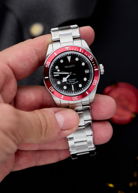 The "Bay Born" - Crimson Black