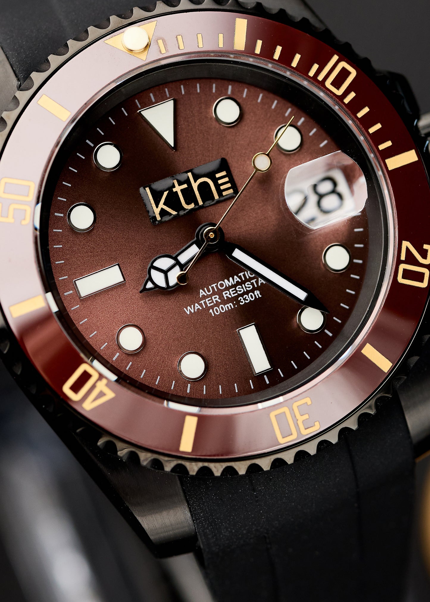 "KTH" Reversed - Mariner 40mm