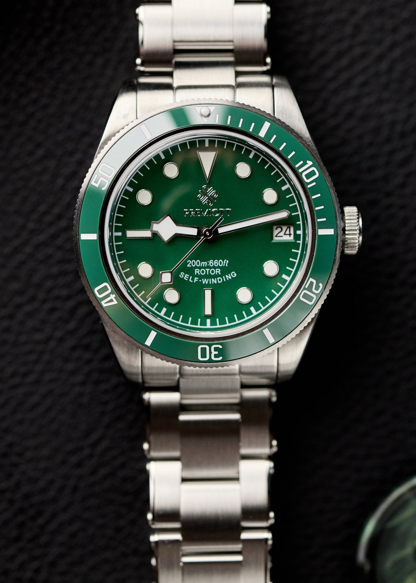 The "Bay Born" - Green Field