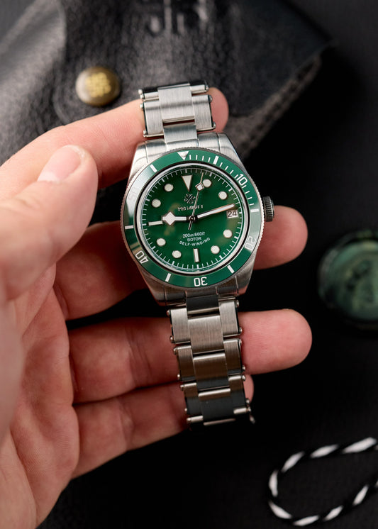 The "Bay Born" - Green Field