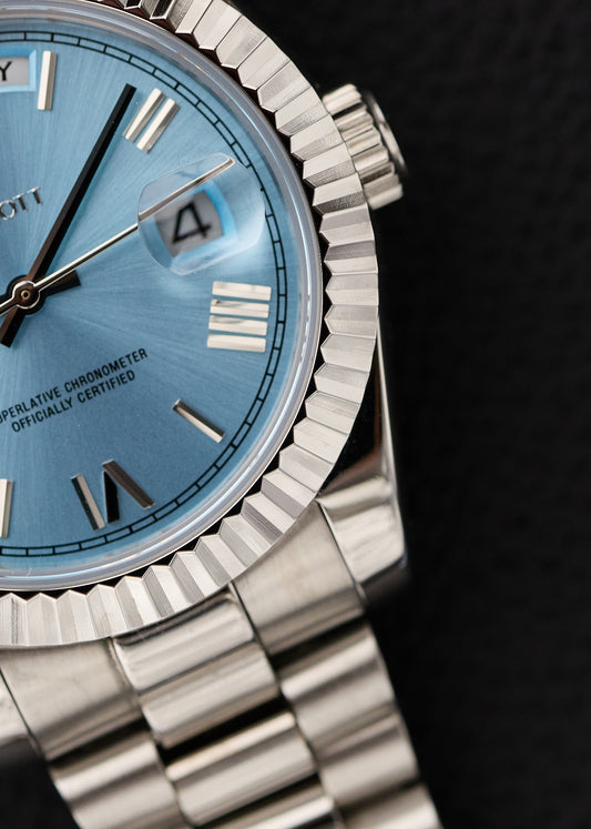 The "Ever Date" - Ice Blue