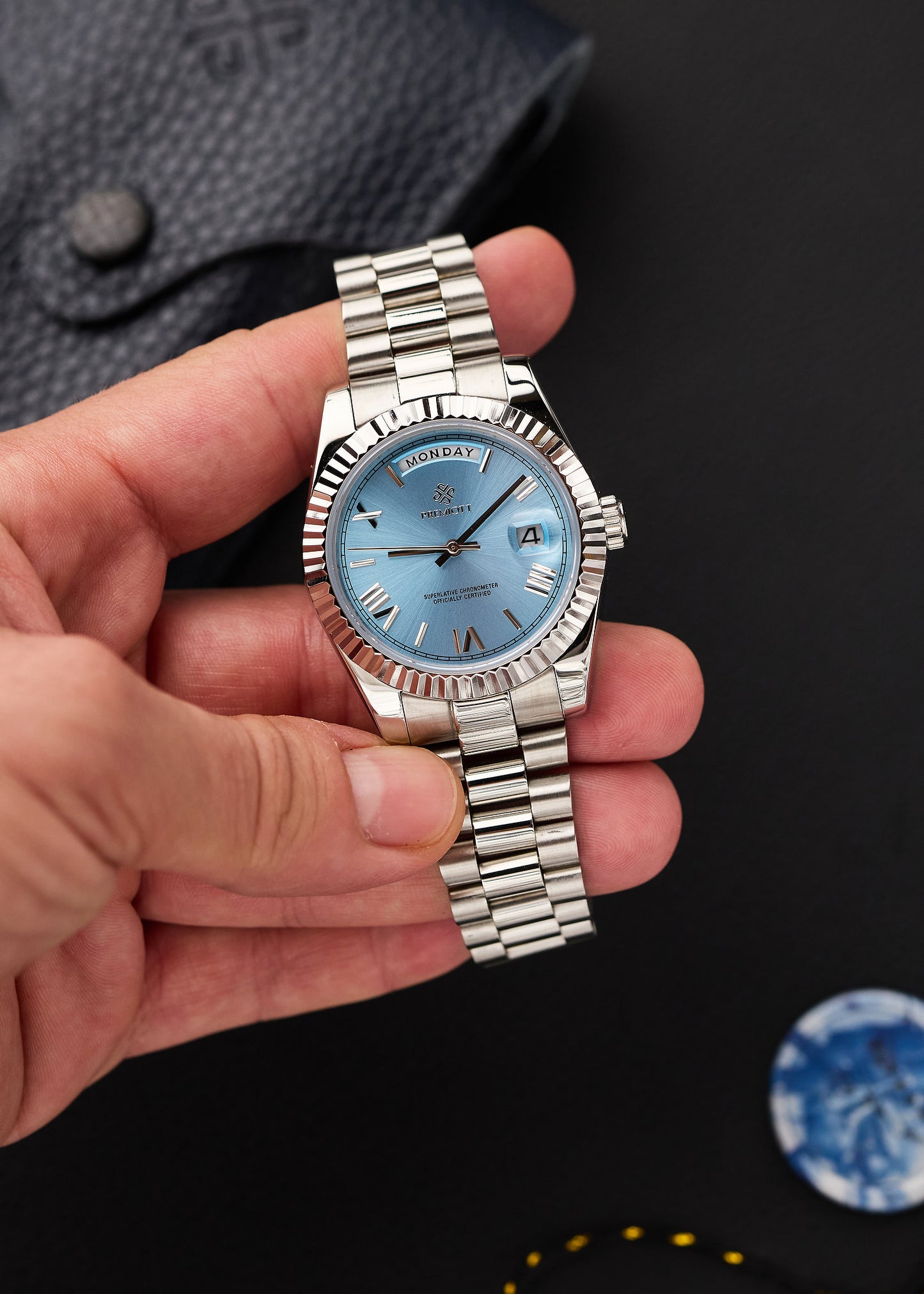 The "Ever Date" - Ice Blue