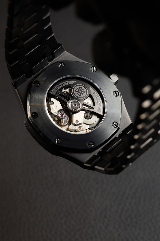 The "Prime Oak" - Dark Snow (Blue AR Coating)