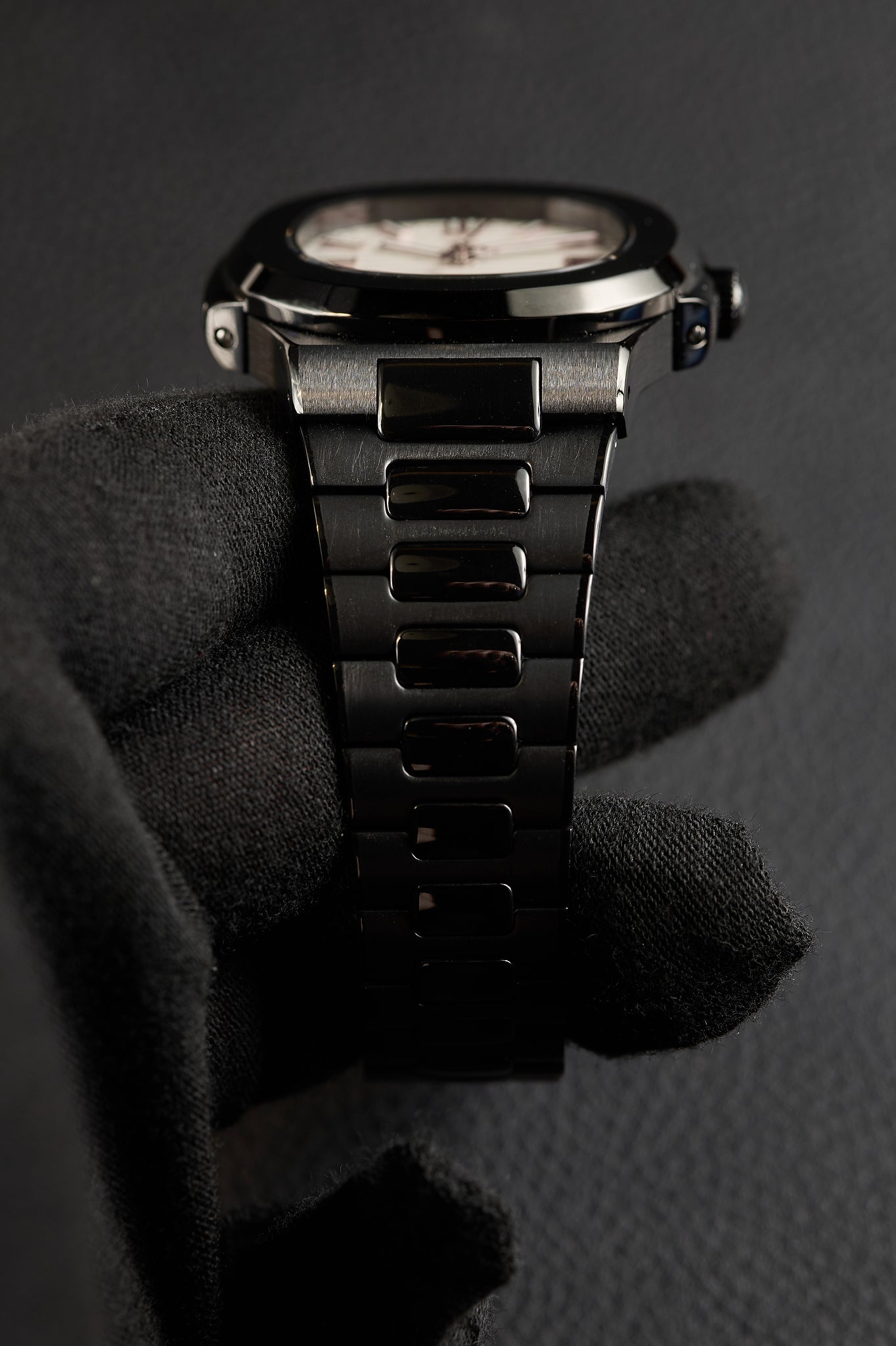 The "Heritage" - Black & Rose White