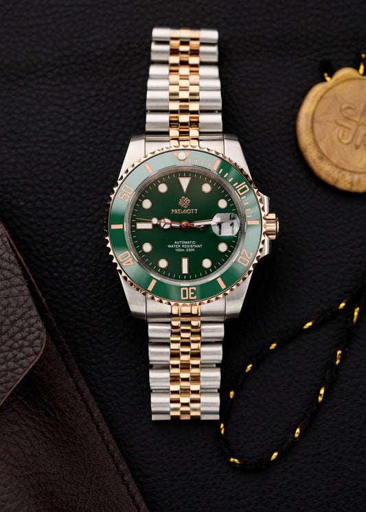 The "Mariner" - 2T Rose & Green