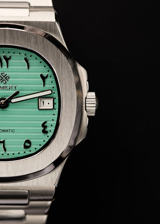 The "Heritage" - Tiffany Arabic