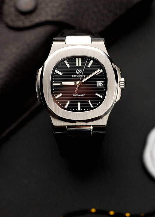 The "Heritage" - Black Leather