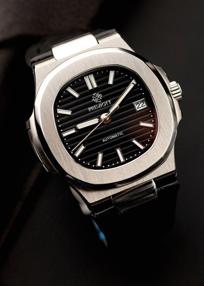 The "Heritage" - Black Leather