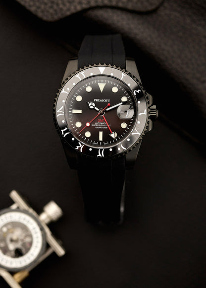 The "Mariner GMT" - Dark Arabic