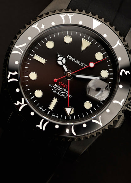 The "Mariner GMT" - Dark Arabic