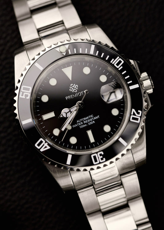 The "Mariner" - Steel Black