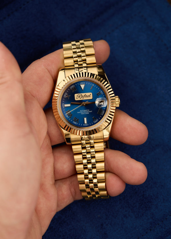 "Rafael" - Just Date 39mm