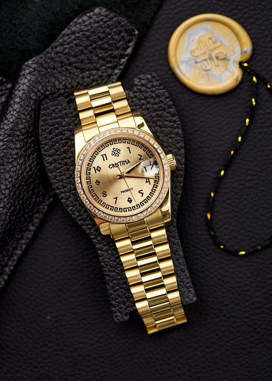 "Cristina" - LadyJust 36mm