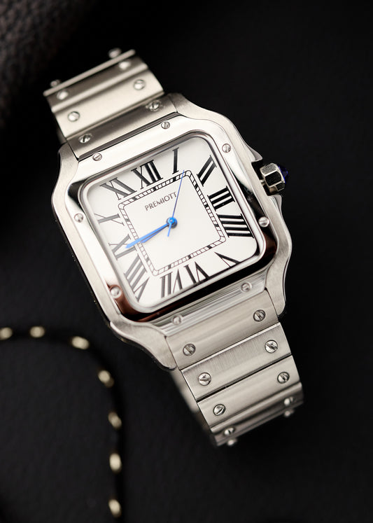 The "Roman" - Steel White