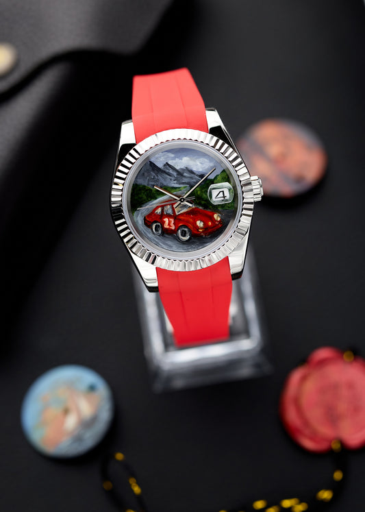 The "Just Date" 39mm - Racing Weekend