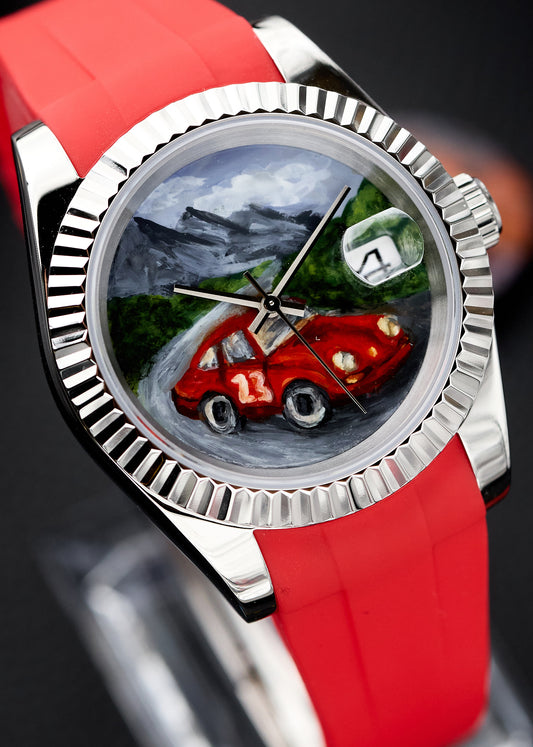 The "Just Date" 39mm - Racing Weekend
