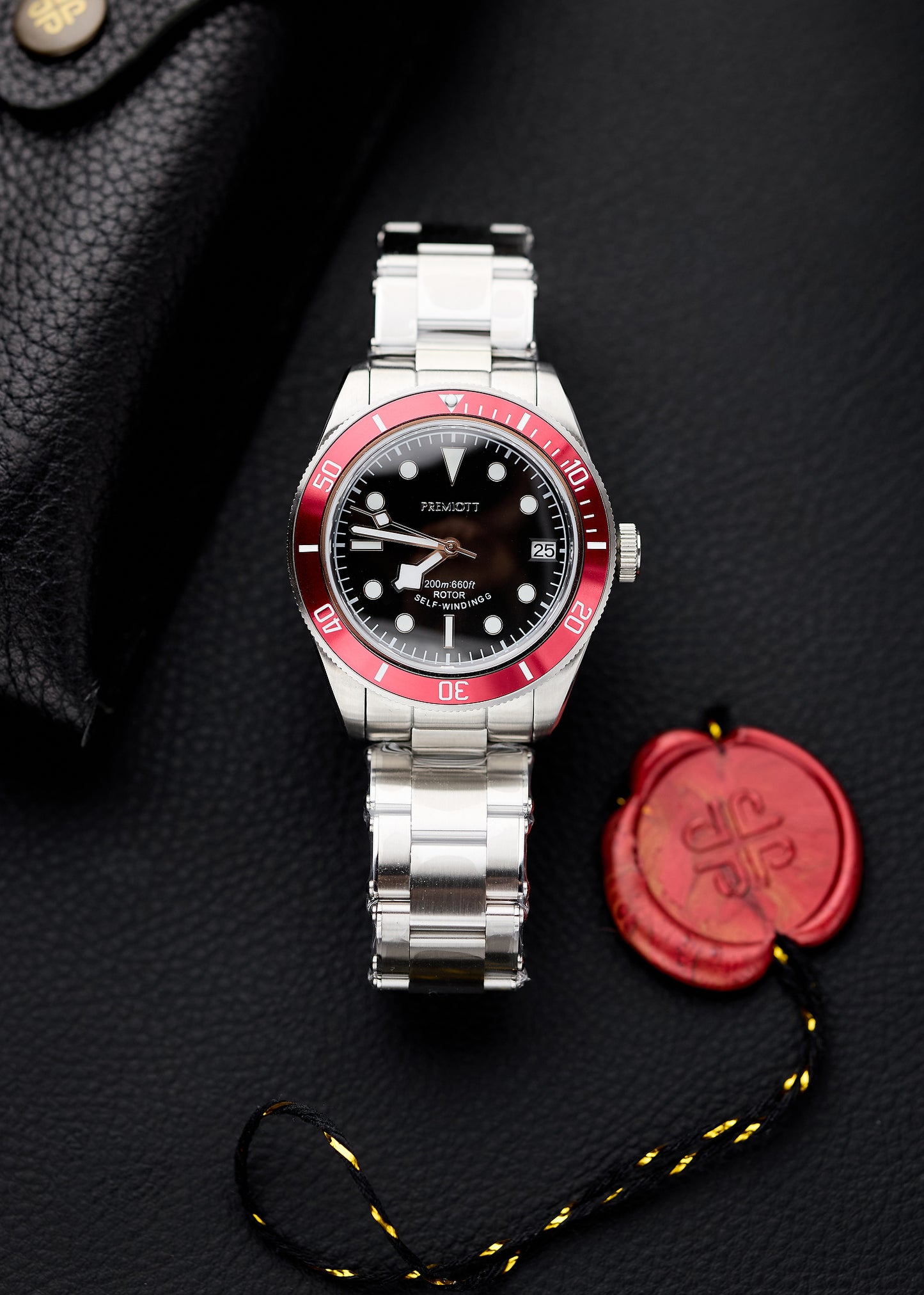 The "Bay Born" - Crimson Black