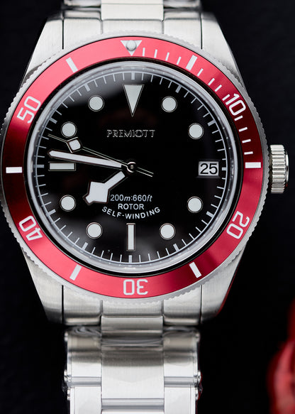 The "Bay Born" - Crimson Black