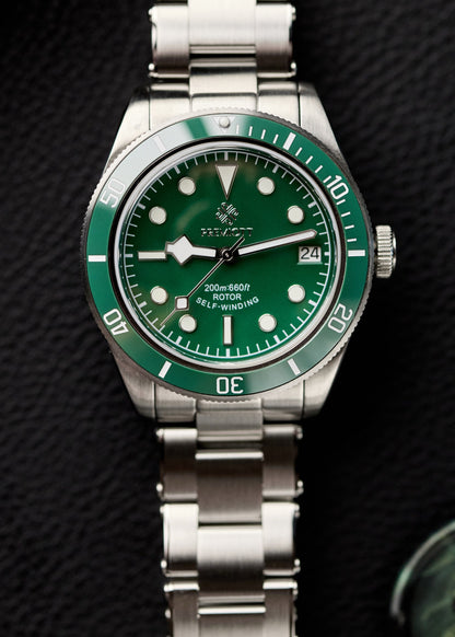 The "Bay Born" - Green Field