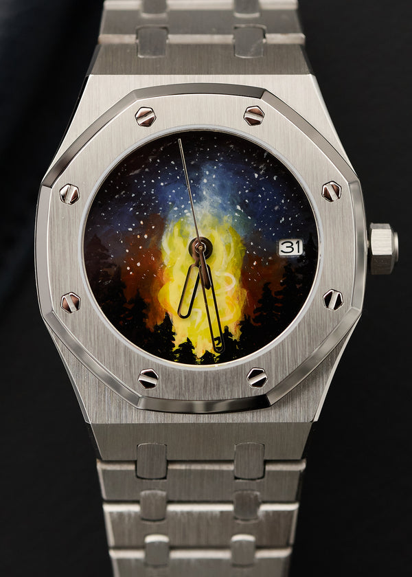 "Night Fire" - Prime Oak 39mm