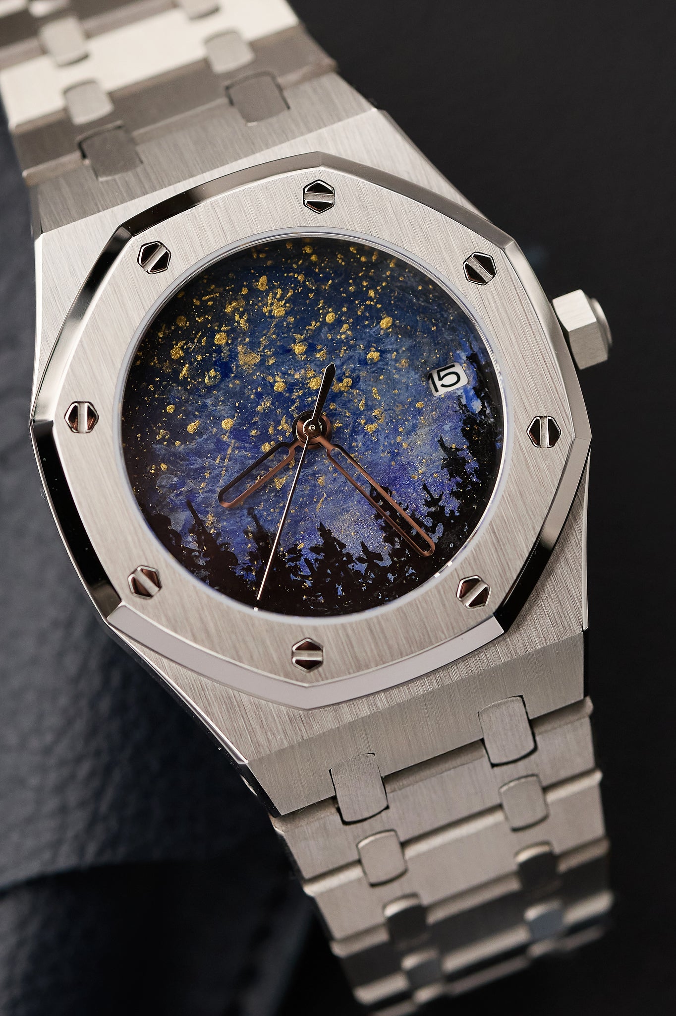 Starry Night - Prime Oak 39mm