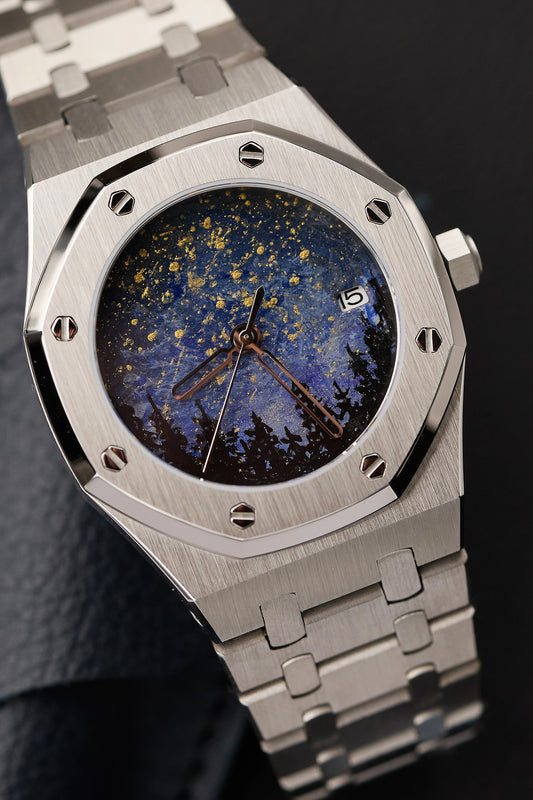 Starry Night - Prime Oak 39mm