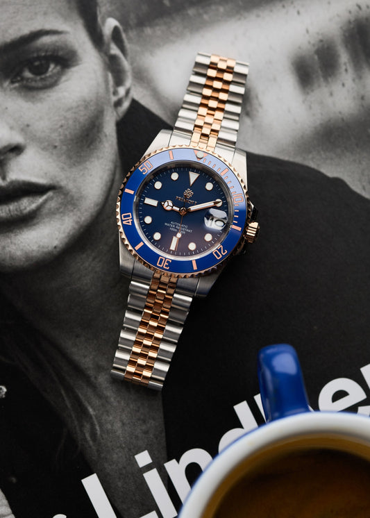 The "Mariner" - 2T Rose & Blue