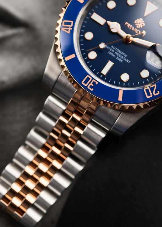 The "Mariner" - 2T Rose & Blue