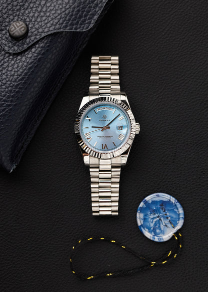 The "Ever Date" - Ice Blue