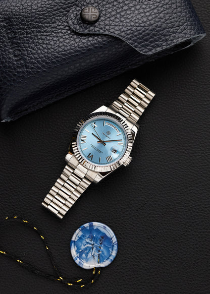 The "Ever Date" - Ice Blue
