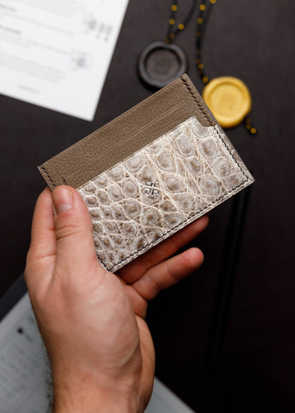 Cardholder - Himalaya Nile Crocodile