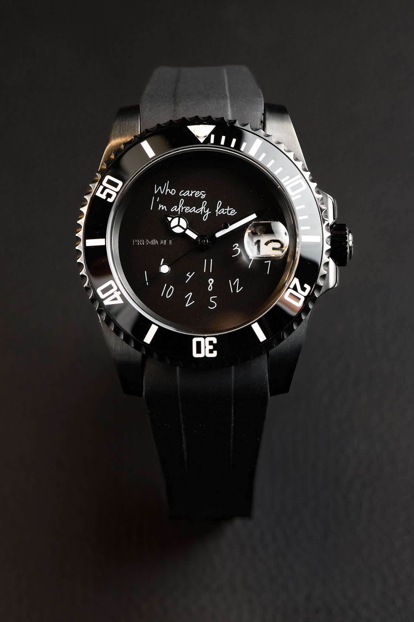 The "Mariner" - Who Cares Black