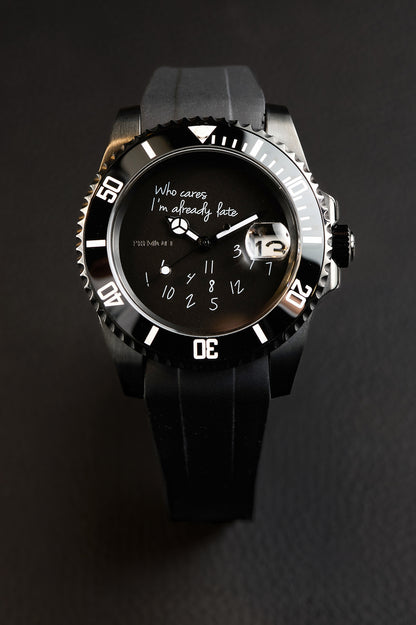 The "Mariner" - Who Cares Black