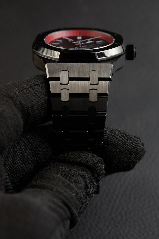 The "Prime Oak" - Blackout (Red AR Coating)