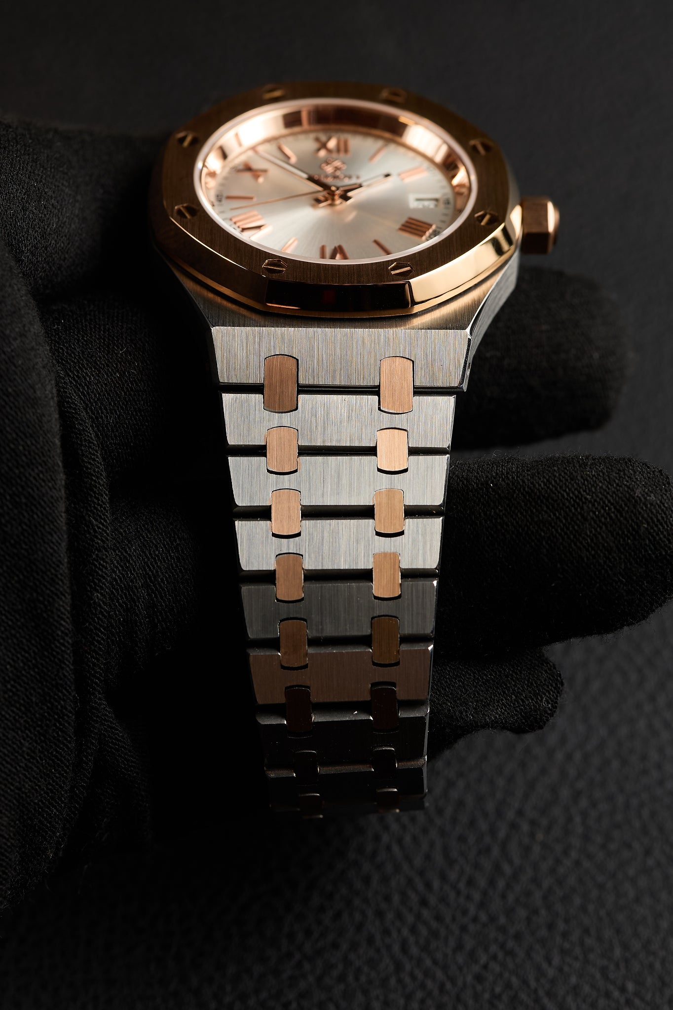 The "Prime Oak" - 2 Tone Rose & White (Blue AR Coating)