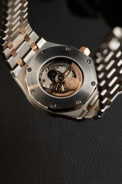 The "Prime Oak" - 2 Tone Rose & White (Blue AR Coating)