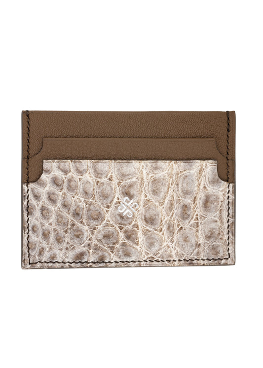 Cardholder - Himalaya Nile Crocodile