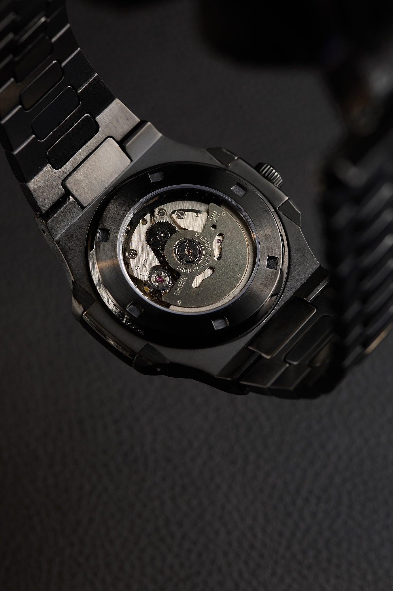 The "Heritage" - Black Tiffany