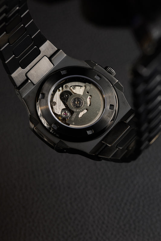 The "Heritage" - Black & Rose White